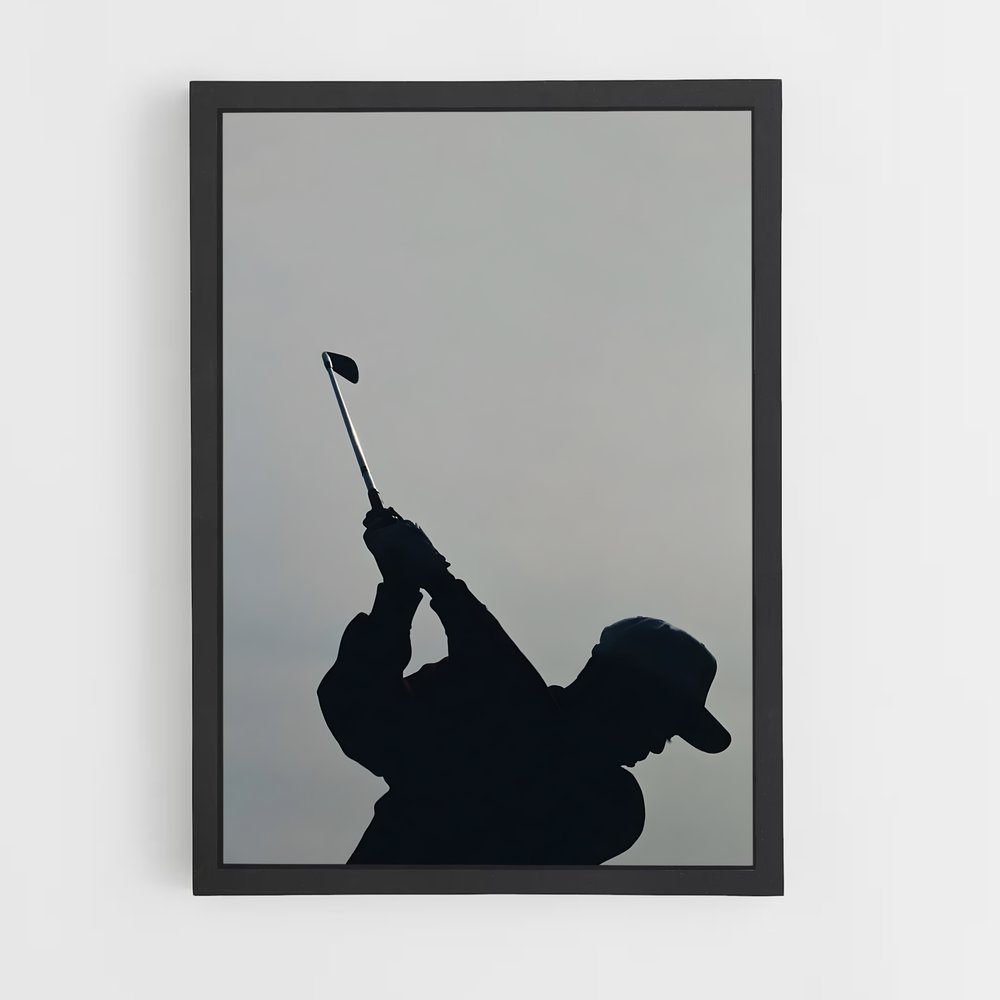Poster Tiger de woods – affiche Golf (vue 2)